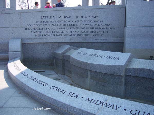 World War II Memorial and the
