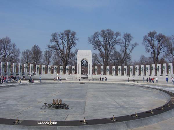 World War II Memorial Washington D.C. Photo