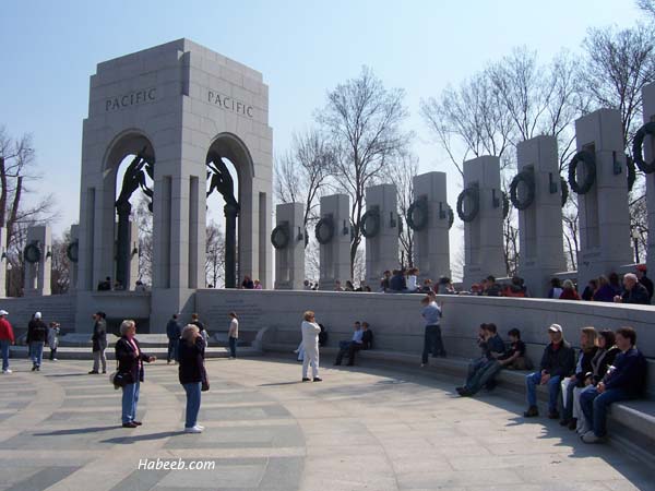 washington dc world war ii memorial
