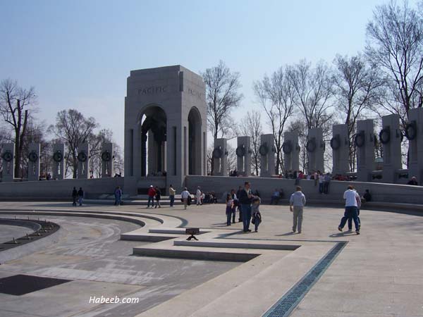 world war 2 memorial. World War II Memorial