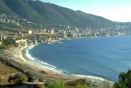Lebanon Photo: Beautiful beaches and scenery