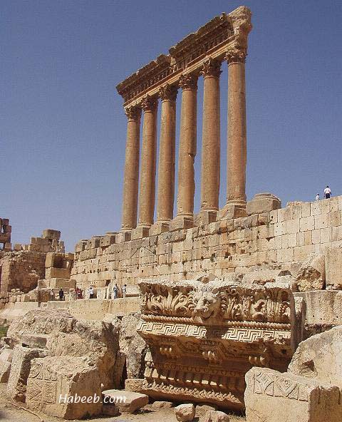 lebanon.photo.031.baalbeck Kuil Termegah Peninggalan Jaman Mesir Kuno
