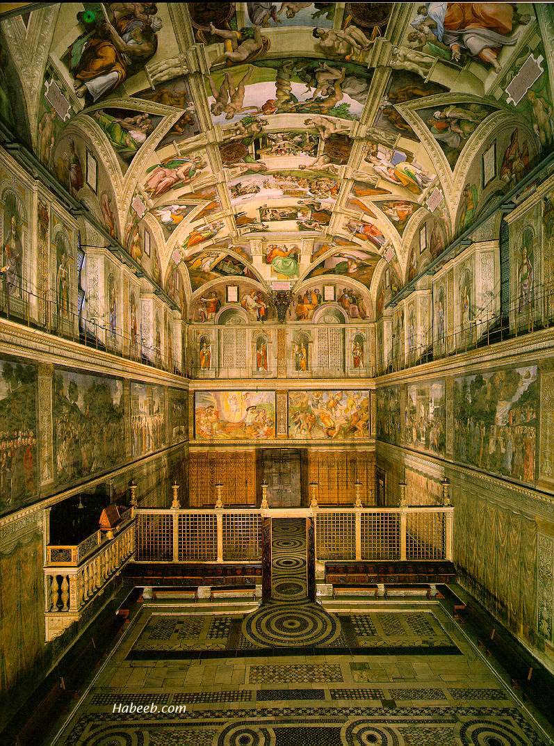 http://www.habeeb.com/images/sistine.chapel.vatican.12.jpg